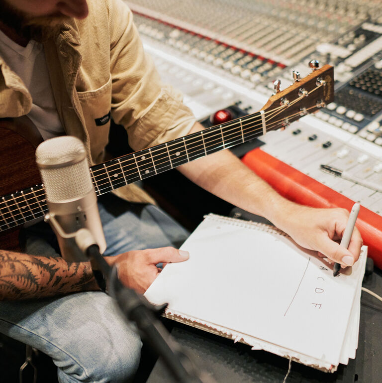Capture your creativity, loosen the strings, slow and steady